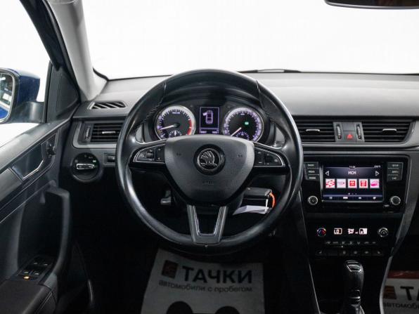 Skoda Rapid I Рестайлинг с пробегом 2018 года, цена 1 239 500 рублей, 138857 км, лифтбек, Автокод Объявления