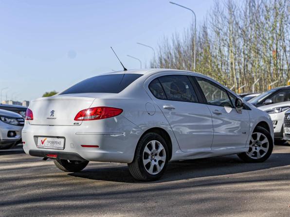 Peugeot 408 I с пробегом 2016 года, цена 880 000 рублей, 64673 км, седан, Автокод Объявления