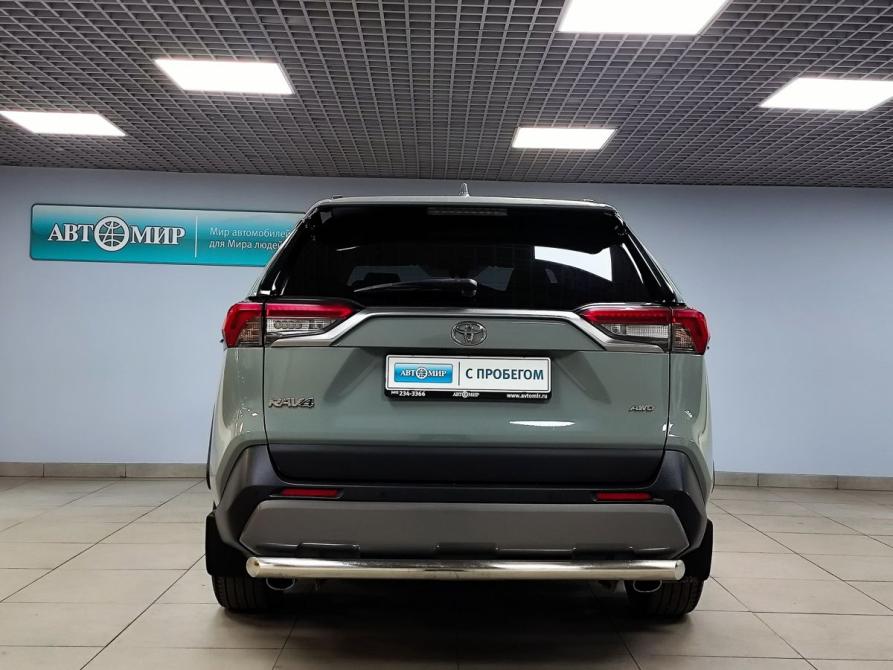Toyota RAV4 V (XA50) Москва  - изображение 6
