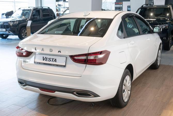 Новый Lada (ВАЗ) Vesta I Рестайлинг (NG) 2025 года, цена 1 907 000 рублей, седан, Автокод Объявления