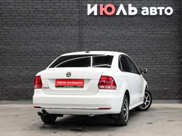 Volkswagen Polo V Рестайлинг с пробегом 2020 года, цена 1 170 000 рублей, 129554 км, седан, Автокод Объявления