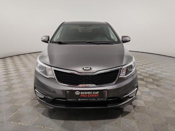 Kia Rio III Рестайлинг с пробегом 2016 года, цена 1 049 000 рублей, 152117 км, седан, Автокод Объявления