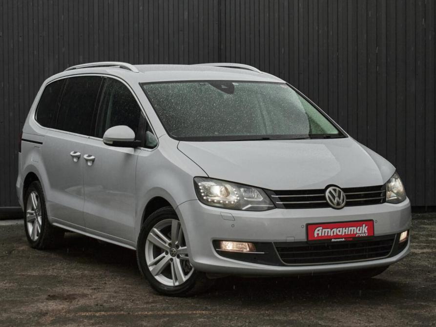 Volkswagen Sharan II Рестайлинг Екатеринбург  - изображение 3