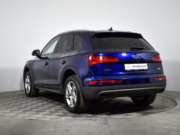 Audi Q5 II (FY) с пробегом 2017 года, цена 3 090 000 рублей, 93236 км, внедорожник, Автокод Объявления