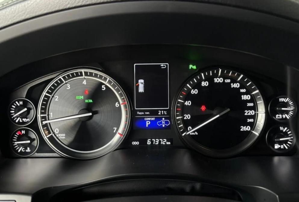 Lexus LX III Рестайлинг 2 Киров  - изображение 31