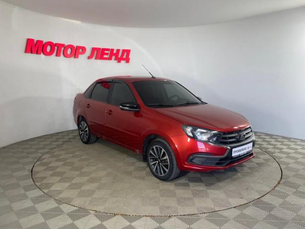 Lada (ВАЗ) Granta I Рестайлинг с пробегом 2021 года, цена 780 000 рублей, 76383 км, седан, Автокод Объявления