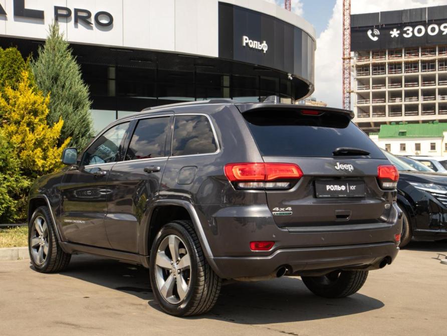 Jeep Grand Cherokee IV (WK2) Рестайлинг Москва  - изображение 26