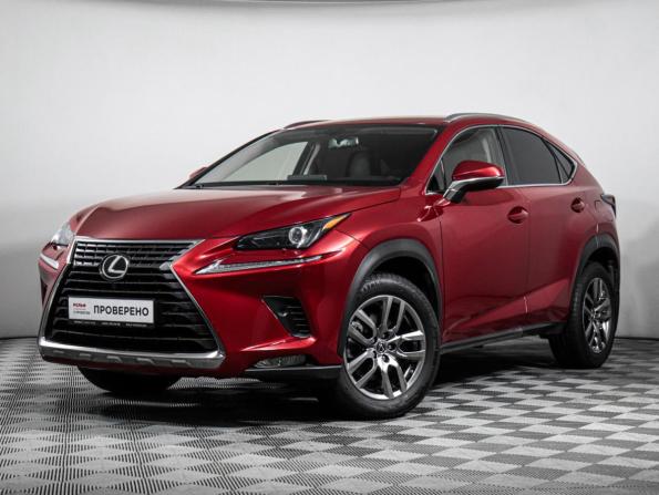Lexus NX I Рестайлинг с пробегом 2020 года, цена 3 150 000 рублей, 76500 км, внедорожник, Автокод Объявления