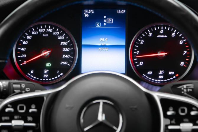 Mercedes-Benz GLC I (X253) Рестайлинг с пробегом 2019 года, цена 3 651 000 рублей, 83237 км, внедорожник, Автокод Объявления