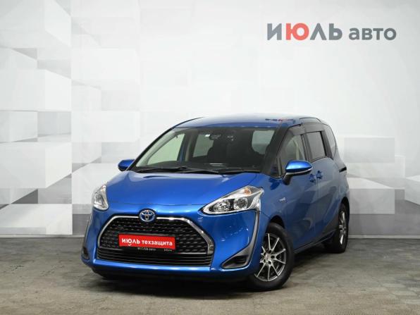 Toyota Sienta II Рестайлинг с пробегом 2019 года, цена 1 600 000 рублей, 100617 км, минивэн, Автокод Объявления