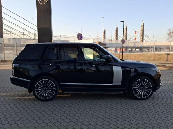 Land Rover Range Rover IV Рестайлинг с пробегом 2020 года, цена 7 190 000 рублей, 121958 км, внедорожник, Автокод Объявления