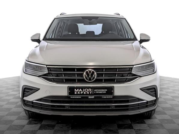 Volkswagen Tiguan II Рестайлинг с пробегом 2021 года, цена 2 585 000 рублей, 59202 км, внедорожник, Автокод Объявления