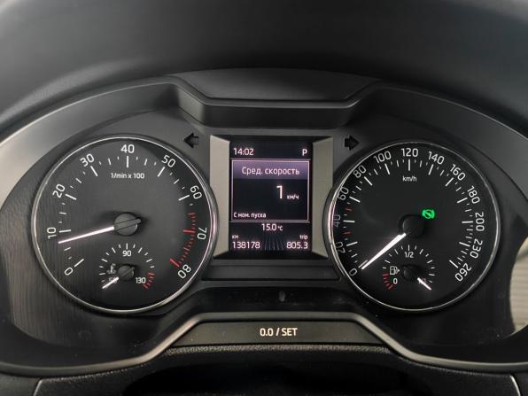 Skoda Octavia III (A7) с пробегом 2016 года, цена 1 550 000 рублей, 138177 км, лифтбек, Автокод Объявления