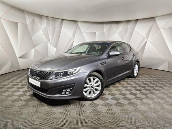 Kia Optima III Рестайлинг с пробегом 2015 года, цена 1 531 000 рублей, 165809 км, седан, Автокод Объявления