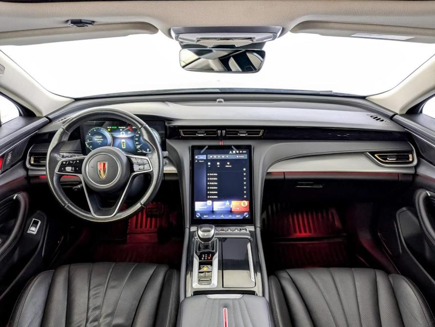 Hongqi H5 II Москва  - изображение 14