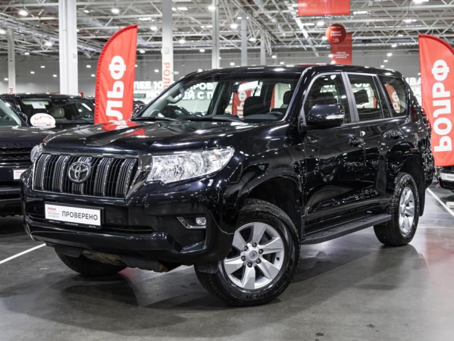 Toyota Land Cruiser Prado 150 Series Рестайлинг 3 Санкт-Петербург  - изображение 1