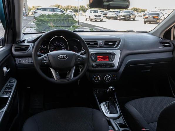 Kia Rio III с пробегом 2014 года, цена 950 000 рублей, 160595 км, седан, Автокод Объявления
