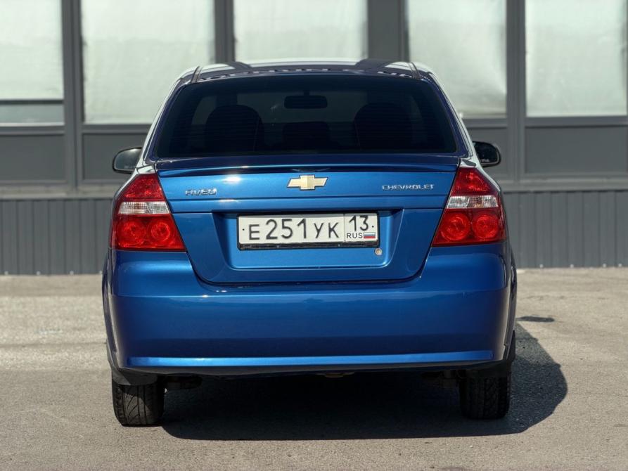 Chevrolet Aveo I Рестайлинг Волгоград  - изображение 9