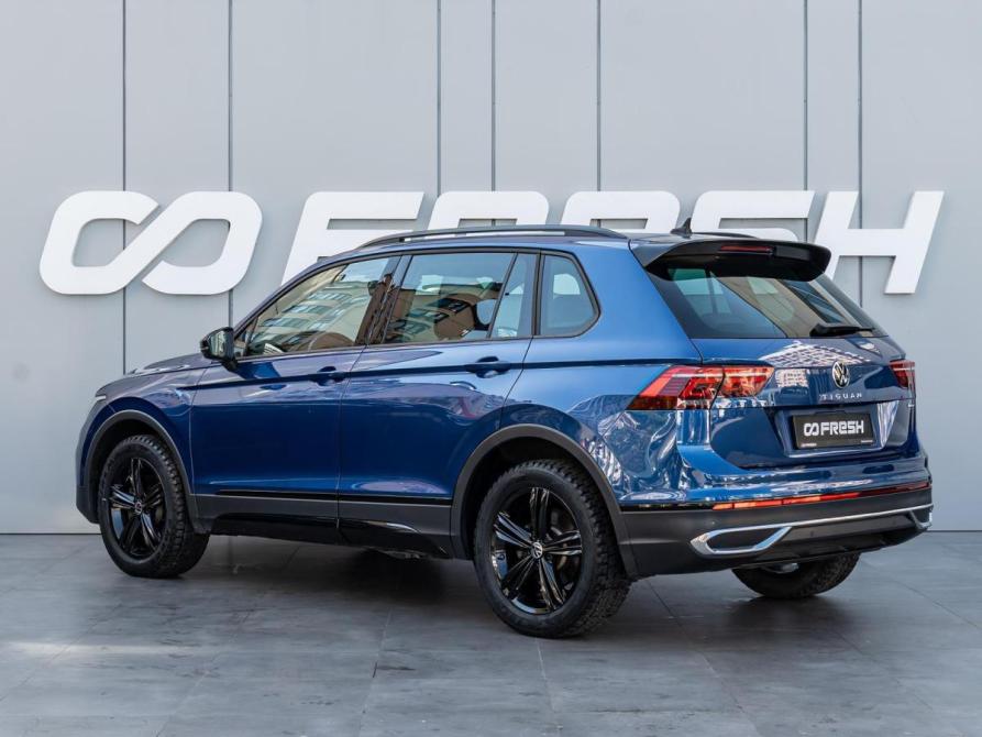 Volkswagen Tiguan II Рестайлинг Краснодар  - изображение 2