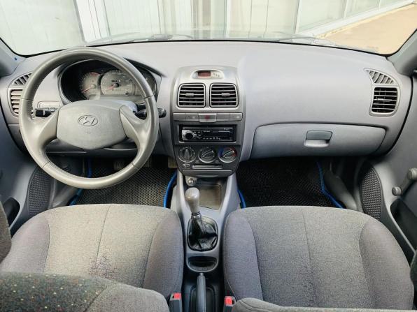 Hyundai Accent II с пробегом 2006 года, цена 450 000 рублей, 197500 км, седан, Автокод Объявления