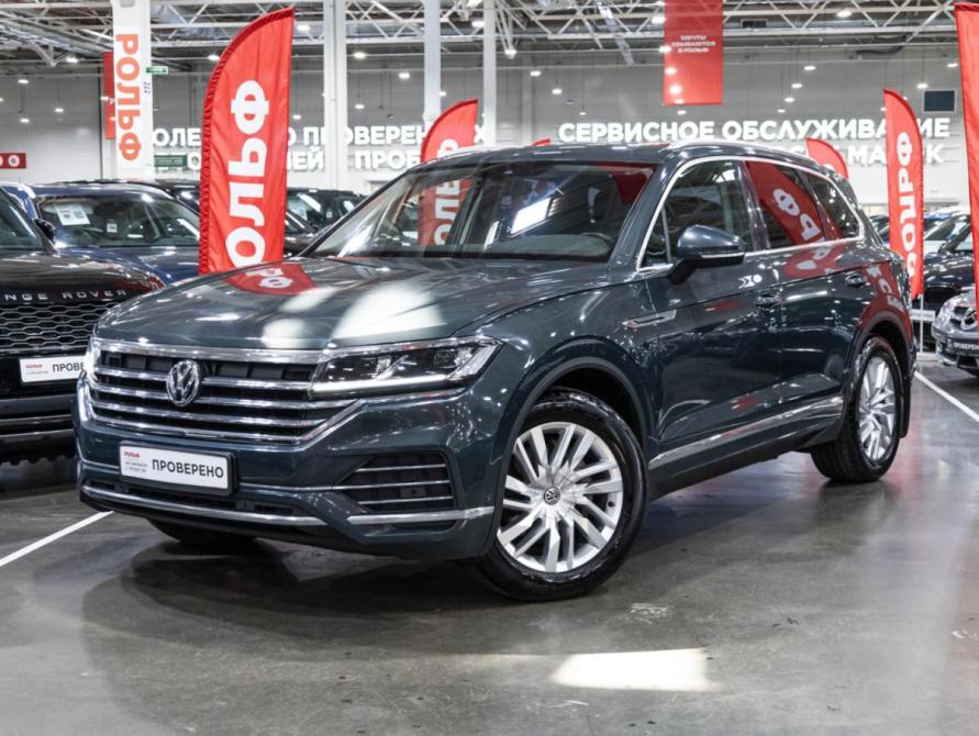Volkswagen Touareg III Санкт-Петербург  - изображение 1
