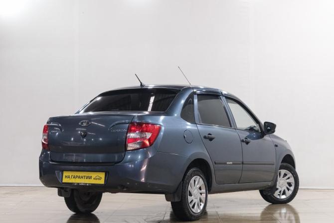 Lada (ВАЗ) Granta I Рестайлинг с пробегом 2015 года, цена 569 000 рублей, 94861 км, седан, Автокод Объявления