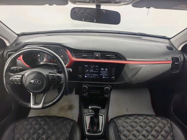 Kia Rio IV Рестайлинг с пробегом 2020 года, цена 1 315 000 рублей, 153936 км, седан, Автокод Объявления