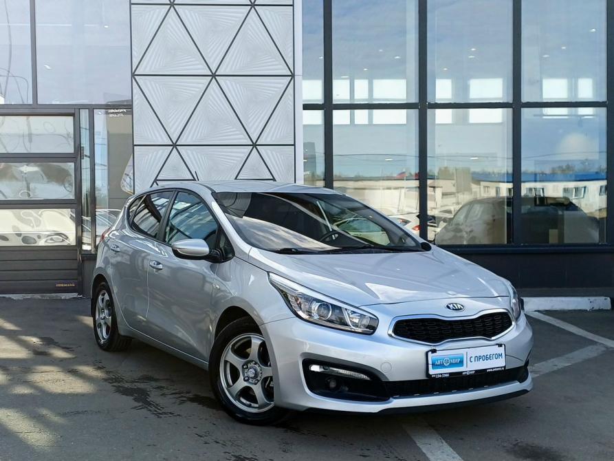 Kia Ceed II Рестайлинг Москва  - изображение 3