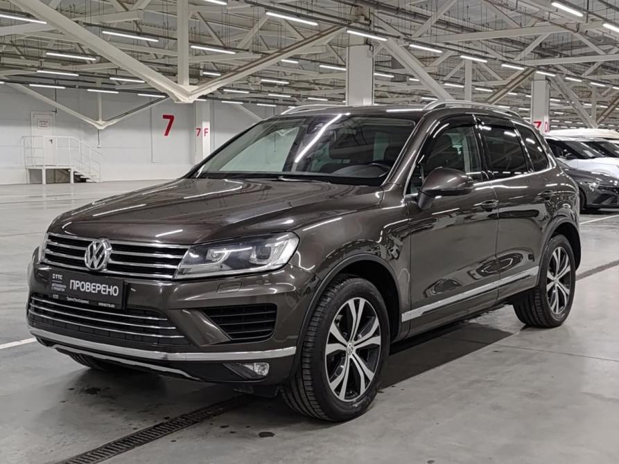 Volkswagen Touareg II Рестайлинг Казань  - изображение 1