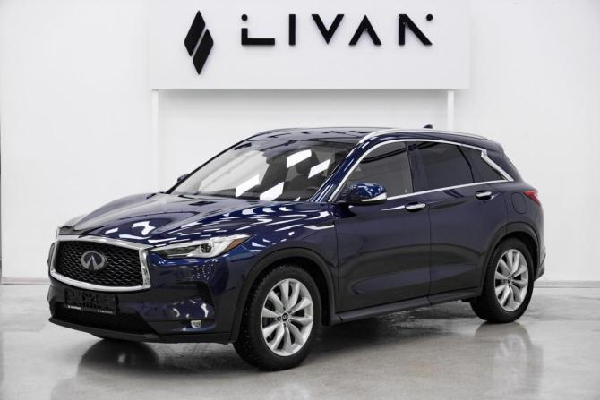 Infiniti QX50 II с пробегом 2018 года, цена 1 749 000 рублей, 82494 км, внедорожник, Автокод Объявления