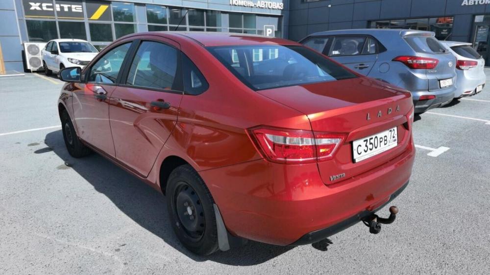 Lada (ВАЗ) Vesta I Тюмень  - изображение 4
