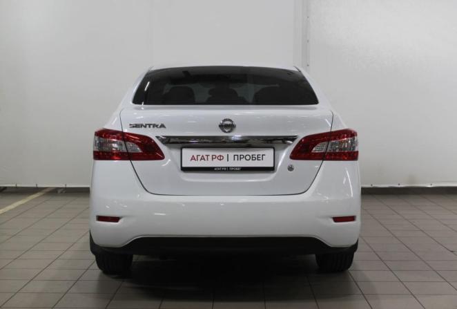Nissan Sentra VII (B17) с пробегом 2014 года, цена 895 000 рублей, 215043 км, седан, Автокод Объявления