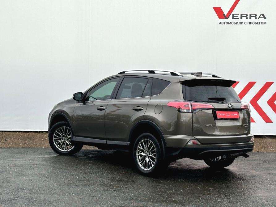 Toyota RAV4 IV (XA40) Рестайлинг Пермь  - изображение 3