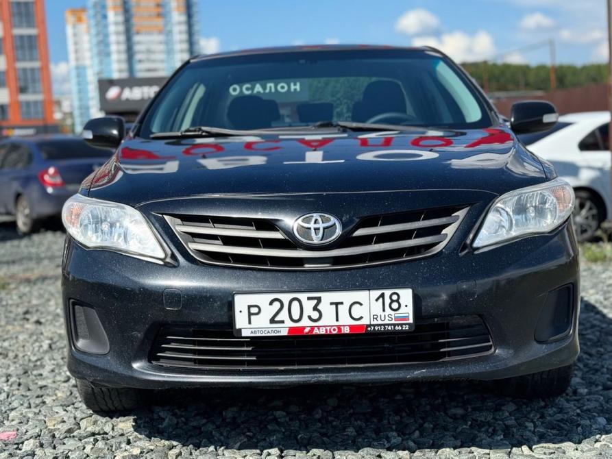 Toyota Corolla X (E140 E150) Рестайлинг Ижевск  - изображение 3