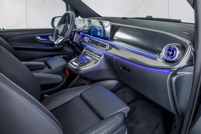 Mercedes-Benz V-Класс III (W447) Рестайлинг 2 с пробегом 2026 года, цена 17 350 000 рублей, 10 км, минивэн, Автокод Объявления