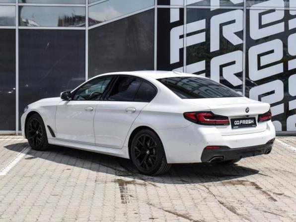 BMW 5 серии VII (G30/G31/G38) Рестайлинг с пробегом 2021 года, цена 5 830 000 рублей, 43538 км, седан, Автокод Объявления