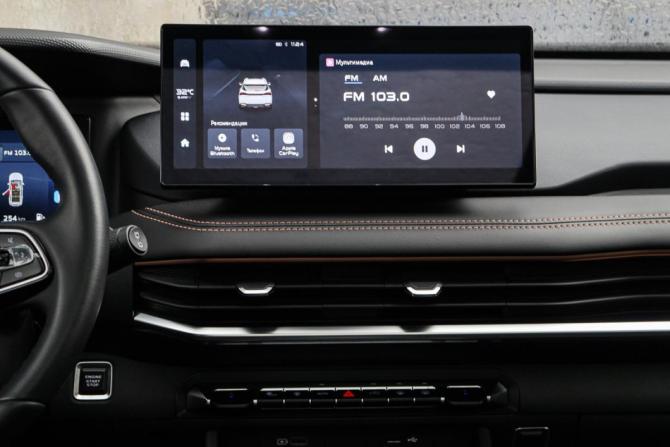 Geely Okavango I Рестайлинг с пробегом 2023 года, цена 2 650 000 рублей, 12335 км, внедорожник, Автокод Объявления