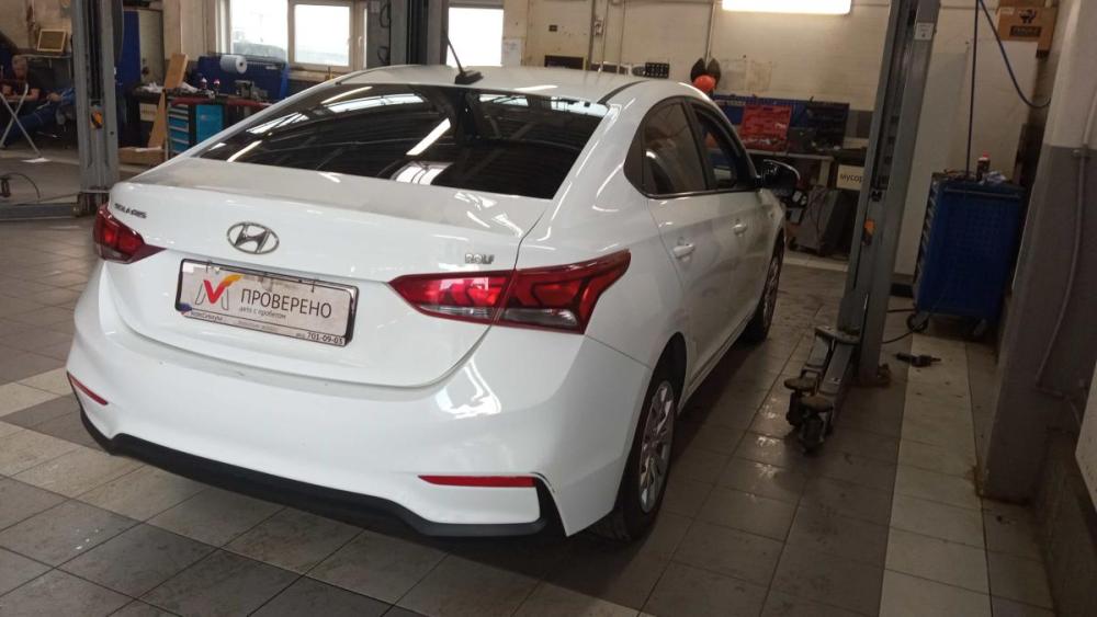 Hyundai Solaris II Санкт-Петербург  - изображение 3