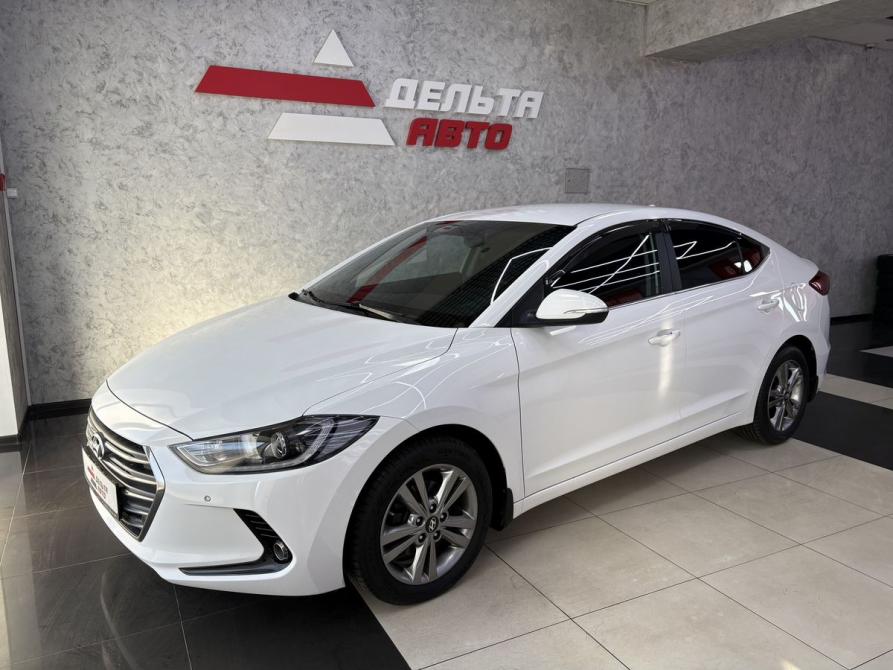 Hyundai Elantra VI (AD) Ярославль  - изображение 1