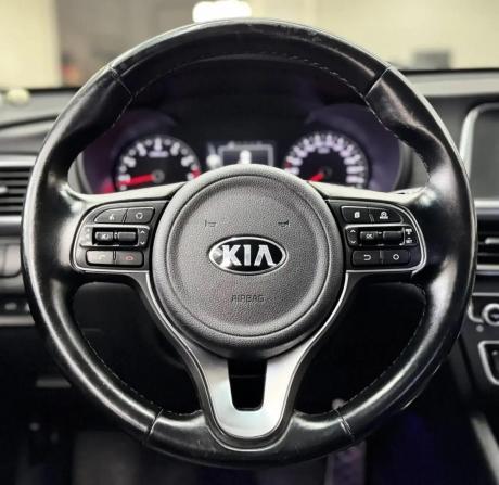Kia Optima IV с пробегом 2017 года, цена 1 999 000 рублей, 128000 км, седан, Автокод Объявления