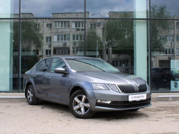 Skoda Octavia III (A7) Рестайлинг с пробегом 2018 года, цена 1 599 000 рублей, 158413 км, лифтбек, Автокод Объявления