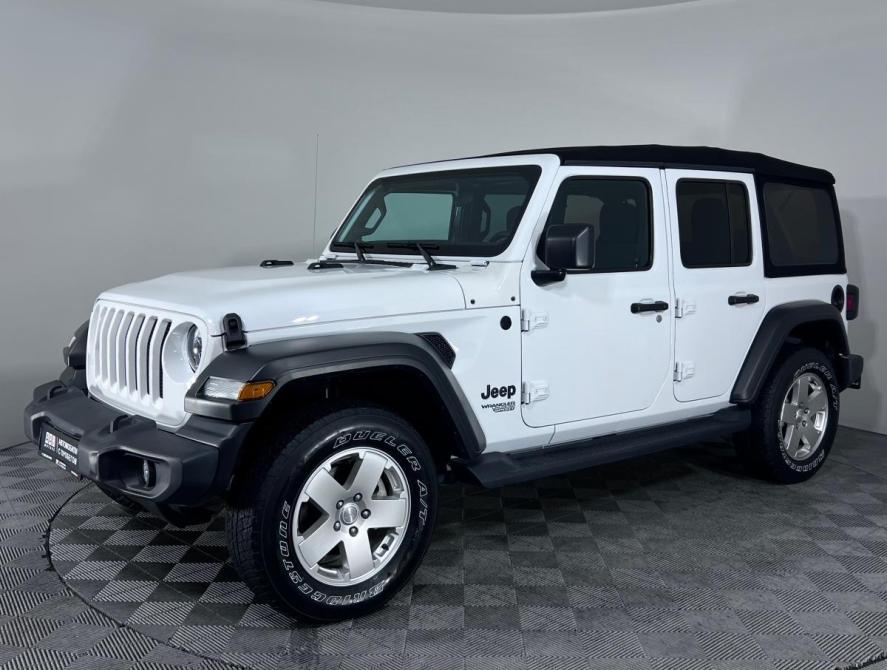 Jeep Wrangler IV (JL) Ростов-на-Дону  - изображение 1