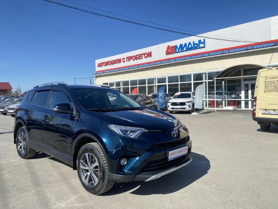 Toyota RAV4 IV (XA40) Рестайлинг Пермь  - изображение 1