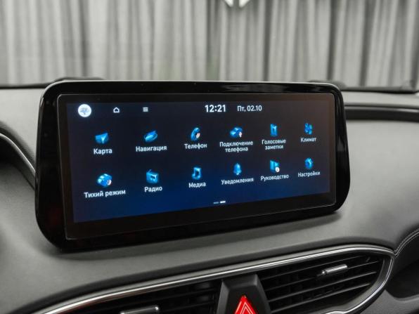 Hyundai Santa Fe IV Рестайлинг с пробегом 2022 года, цена 4 500 000 рублей, 42280 км, внедорожник, Автокод Объявления