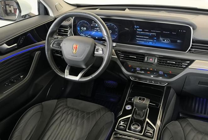 Hongqi HS5 I с пробегом 2024 года, цена 2 750 000 рублей, 37451 км, внедорожник, Автокод Объявления