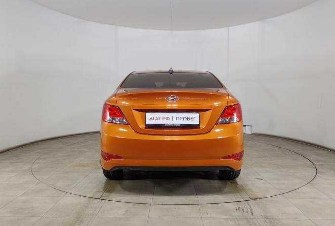 Hyundai Solaris I Рестайлинг с пробегом 2016 года, цена 920 000 рублей, 181030 км, седан, Автокод Объявления