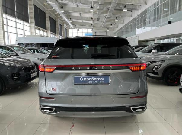Jaecoo J8 с пробегом 2024 года, цена 3 849 000 рублей, 3400 км, внедорожник, Автокод Объявления