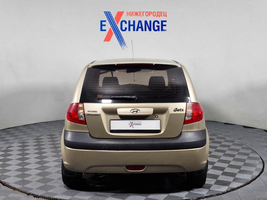 Hyundai Getz I Рестайлинг Нижний Новгород  - изображение 6