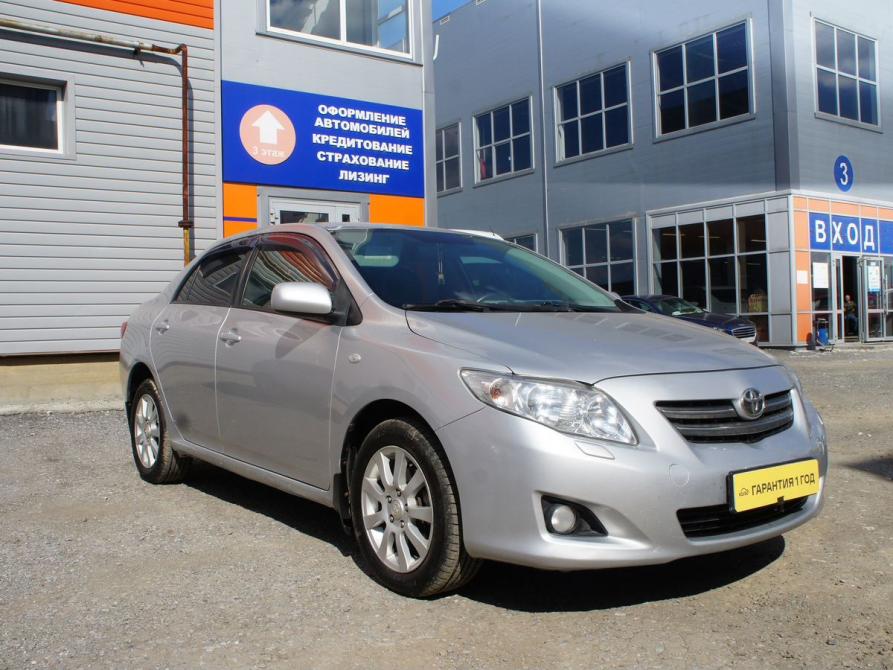 Toyota Corolla X (E140 E150) Березовский  - изображение 1