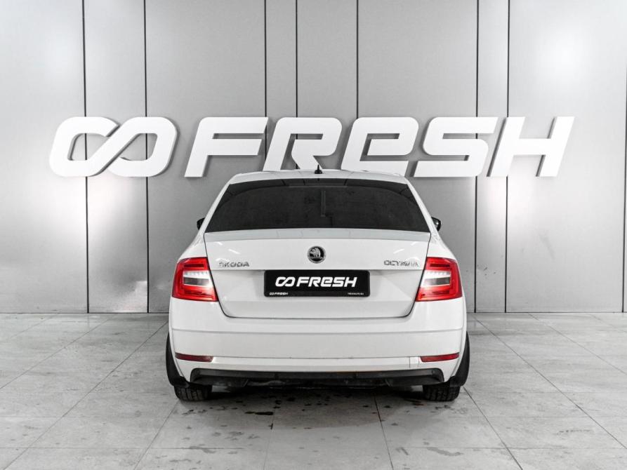 Skoda Octavia III (A7) Рестайлинг Ростов-на-Дону  - изображение 4